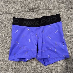 Nike Pro Womens Short 3” - LIMITED EDITION COLOUR size small